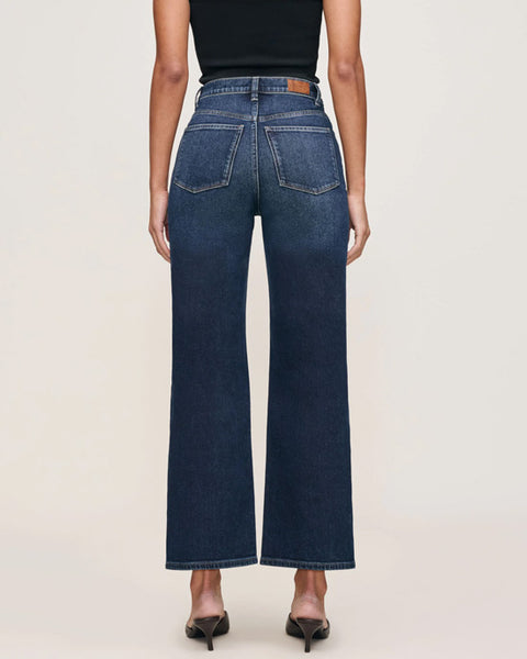 Karmine Wide Leg Dark Sea