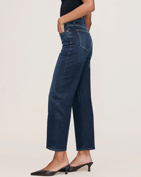 Karmine Wide Leg Dark Sea