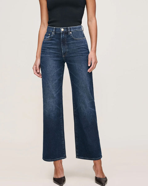 Karmine Wide Leg Dark Sea