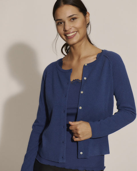 Laica Cardigan Dark Denim