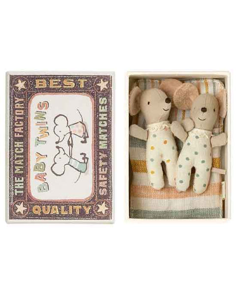 Baby Mice Twins, in Matchbox
