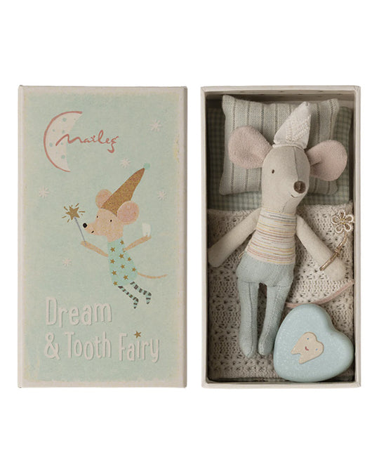Tooth fairy mouse, Little brother in matchbox