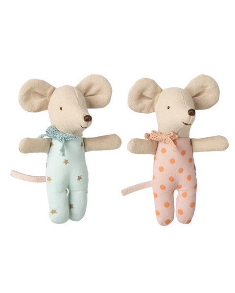 Maileg Baby mice Twins in Matchbox