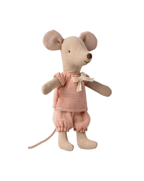 Maileg Little sister mouse in matchbox