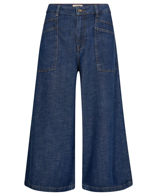 Culotte Arge Jeans  Dark Blue