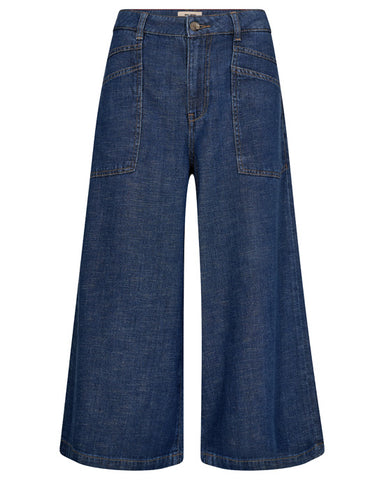 Culotte Arge Jeans  Dark Blue