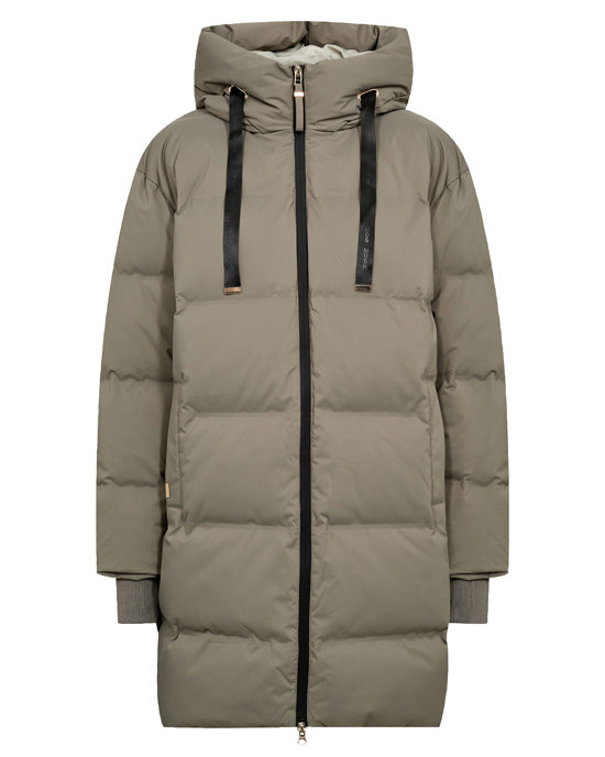 Avon Hope Down Jacket Dusty Olive