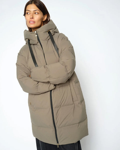 Avon Hope Down Jacket Dusty Olive