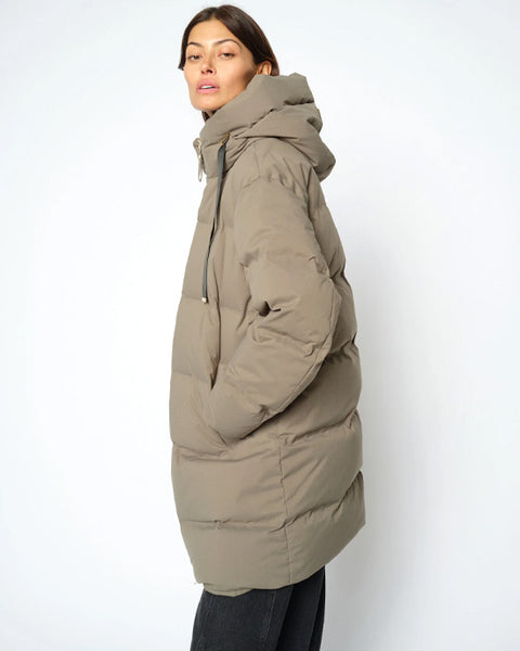 Avon Hope Down Jacket Dusty Olive
