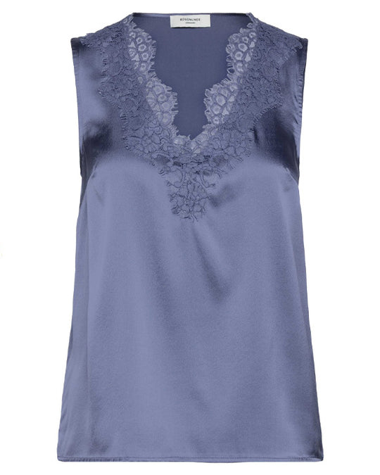 Jade Silk Top Infinity