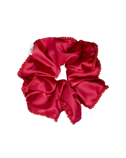 Luster Bead Scrunchie