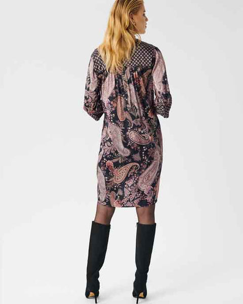 Kamille Shirt Dress Paisley Space