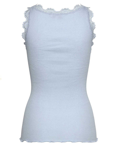 Classic Silk Top Nantucket Blue - shopatstocks