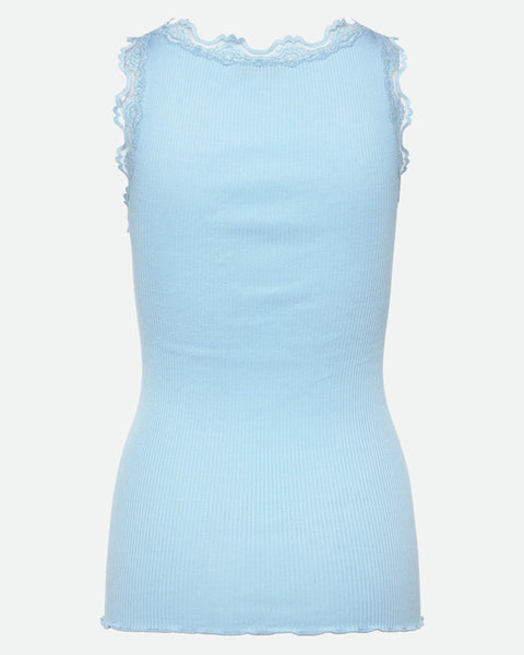 Classic Silk Top Clear Sky