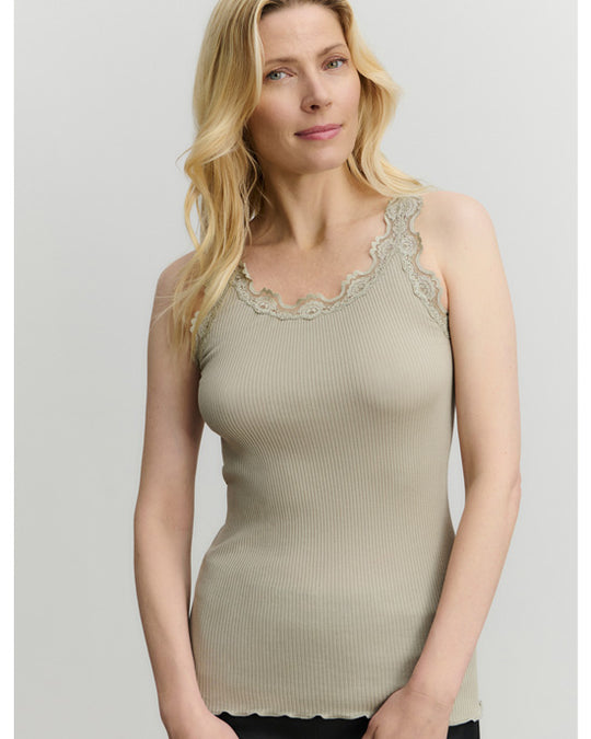 Classic Silk Top Abbey Stone