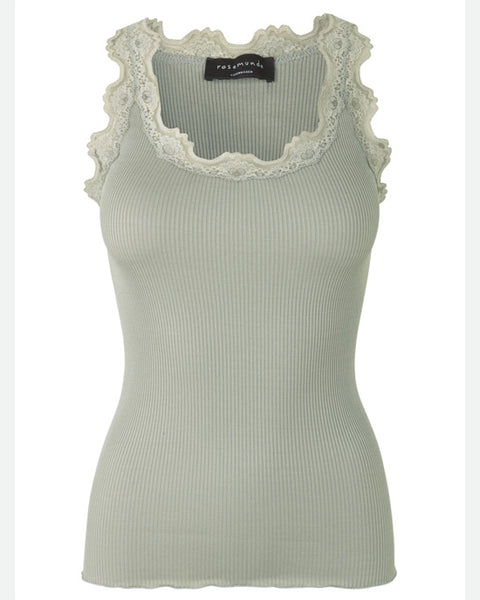 Classic Silk Top Seagrass