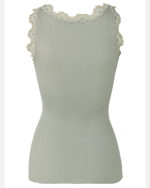 Classic Silk Top Seagrass