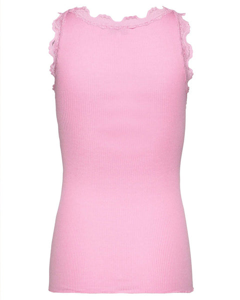 Classic Silk Top Prism Pink