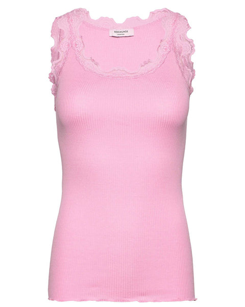 Classic Silk Top Prism Pink