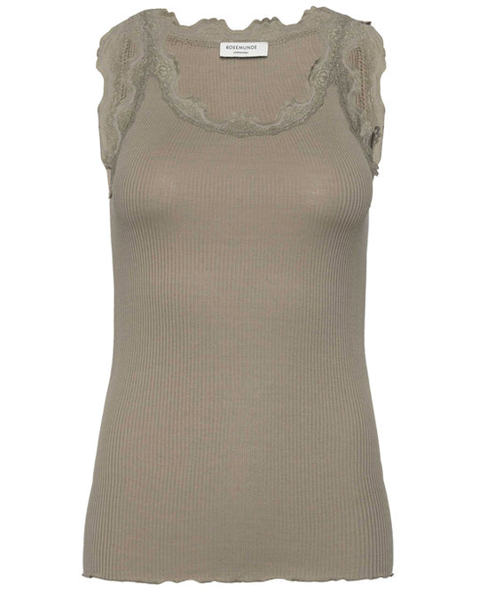 Classic Silk Top Laurel Oak