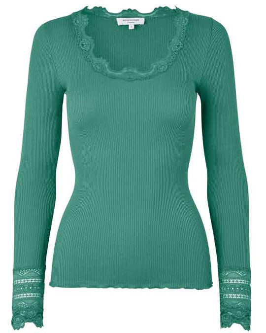 Top W Lace Eucalyptus