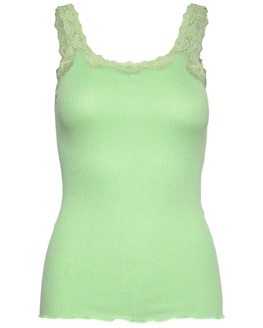 Silk Top Pistachio Green