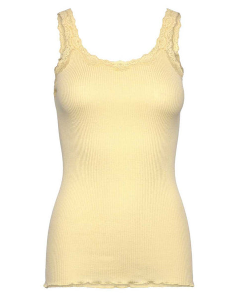 Silk Deep Back Lace Top Flan - shopatstocks