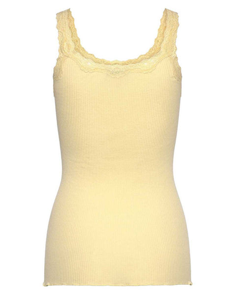 Silk Deep Back Lace Top Flan - shopatstocks