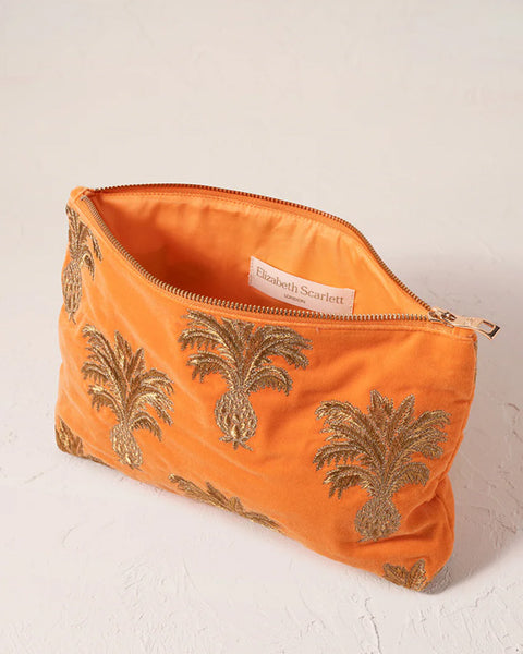 Pineapples Everyday Pouch Orange