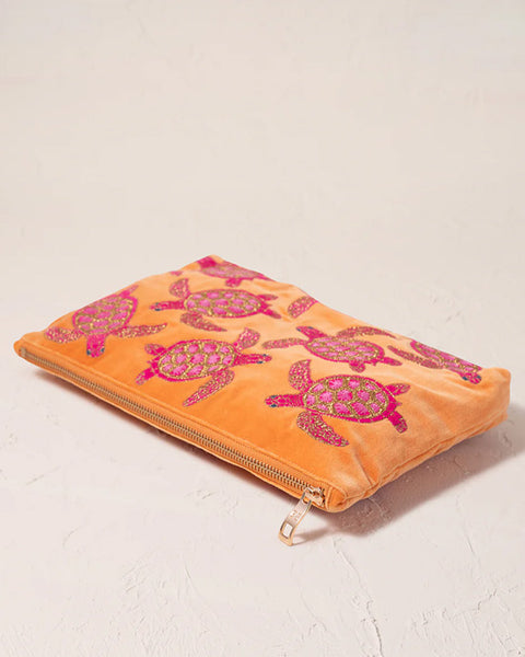 Turtle Conservation Everyday Pouch Orange