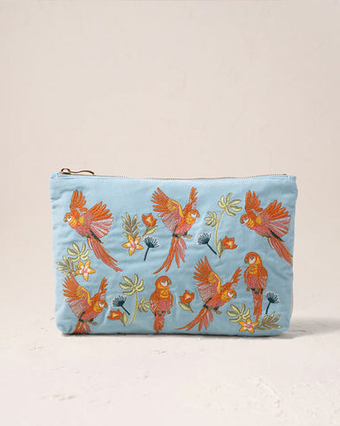 【Elizabeth Scarlett】Wild Zebra Palm エブリデイポーチ 15794509-1465208520137255.jpg
