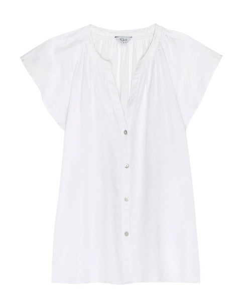 Alena Shirt White