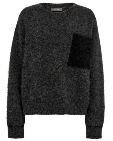 Alila Mohair Knit Phantom