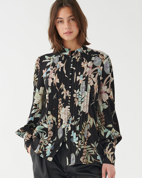 Alaimadea Shirt Mimosa Black