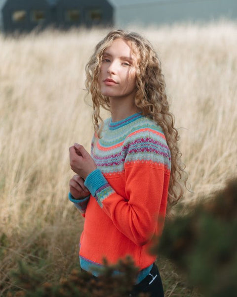 Alpine Short Sweater Amelia