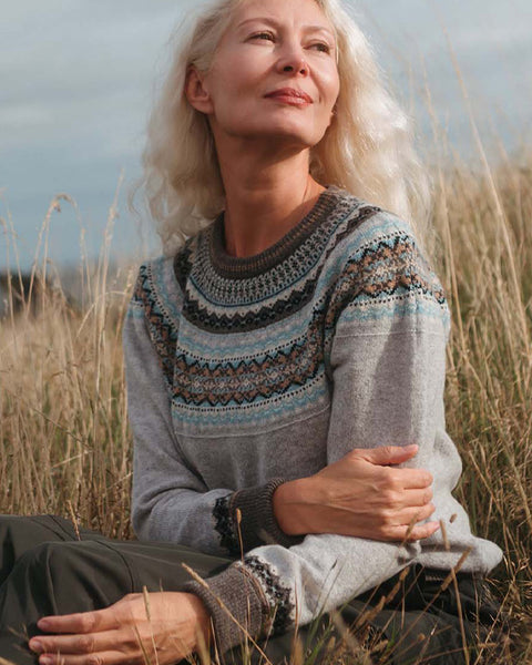 Alpine Short Sweater Grace