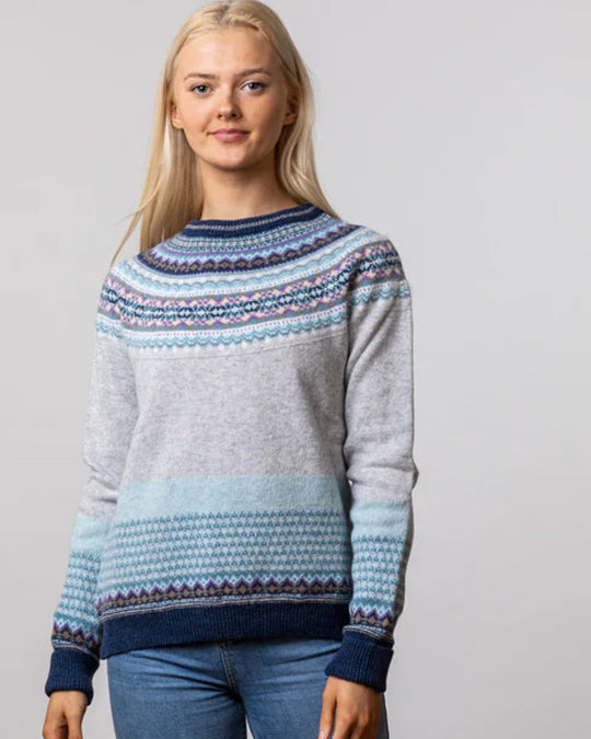Alpine Short Sweater Arctic