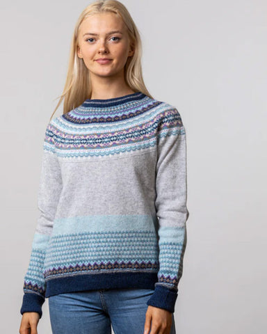 Alpine Short Sweater Arctic