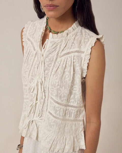 Romantic Top Ameba Camila Full Moon - shopatstocks