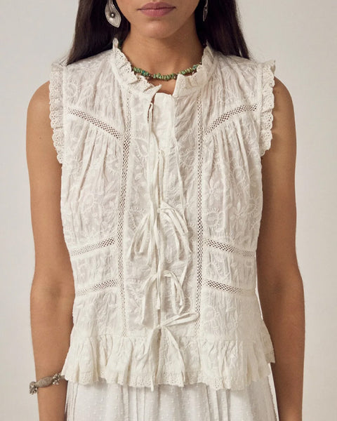Romantic Top Ameba Camila Full Moon - shopatstocks