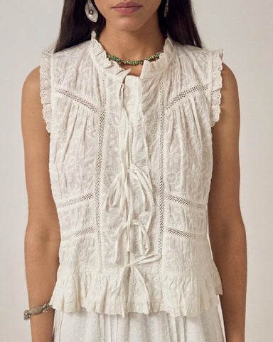 Romantic Top Ameba Camila Full Moon - shopatstocks