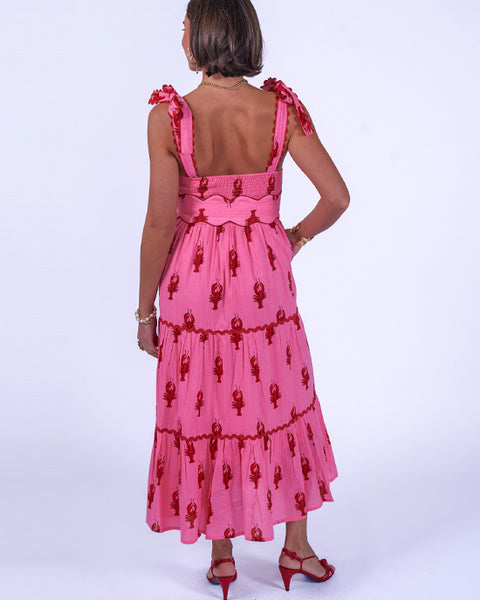 Amore Dress Lone Lobster - shopatstocks