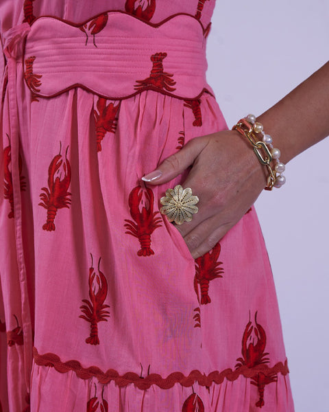 Amore Dress Lone Lobster - shopatstocks
