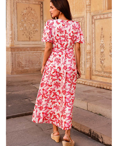 Anais Hammered Satin Dress
