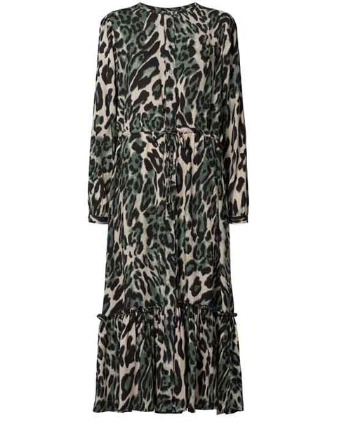Anastacia Dress Leopard
