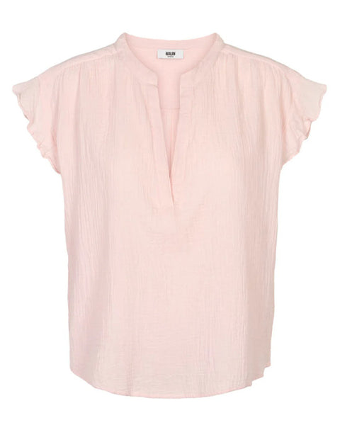 Andrianna Shirt Veiled Pink - shopatstocks