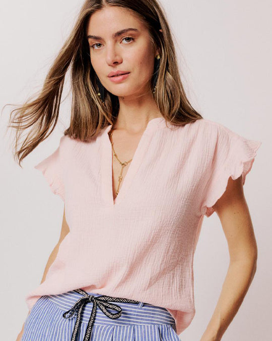 Andrianna Shirt Veiled Pink