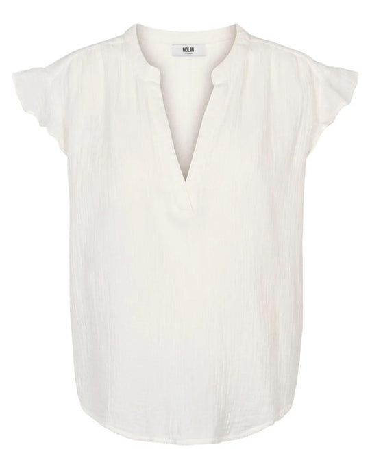 Andrianna Shirt White