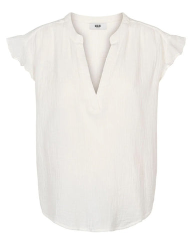 Andrianna Shirt White - shopatstocks