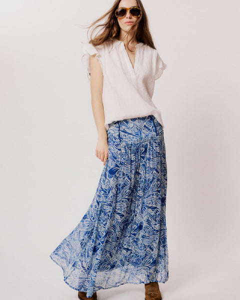 Andrianna Shirt White - shopatstocks